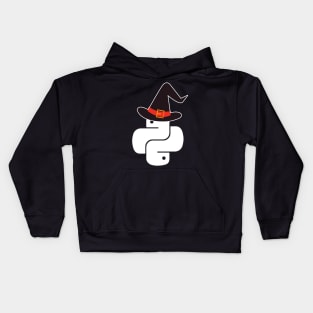 Halloween python wizard Kids Hoodie